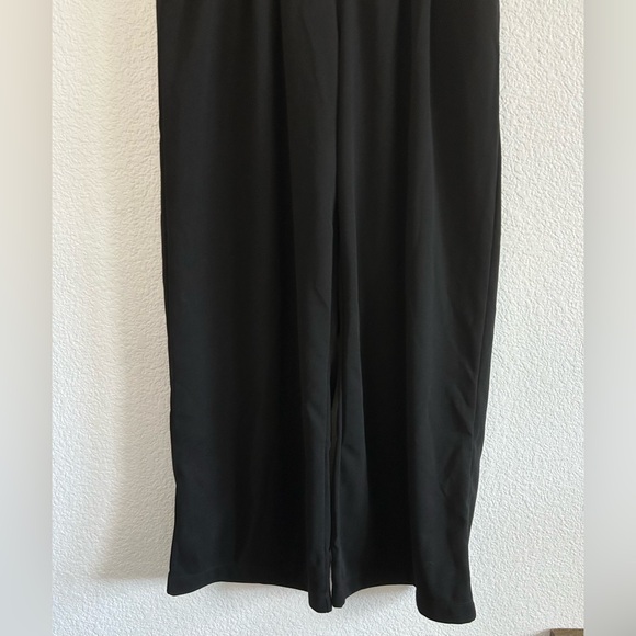 Halara Flex™ High Waisted Pocket
Wide Leg Waffle Work Pants black - Picture 7 of 12